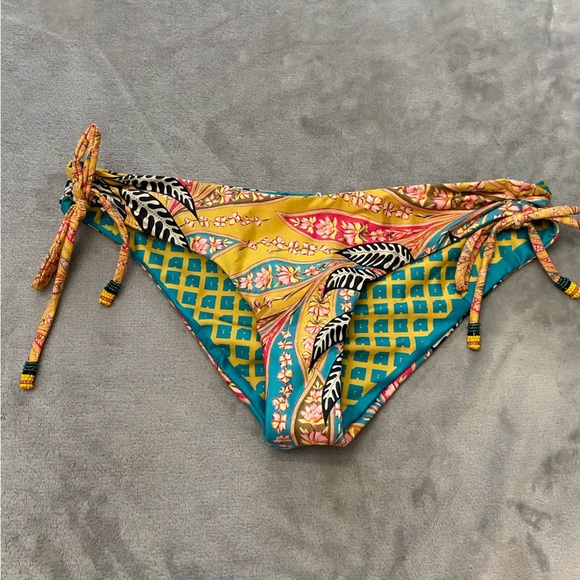 New! Agua Bendita Eda reversible string side bikini bottoms 24303 - Picture 5 of 10